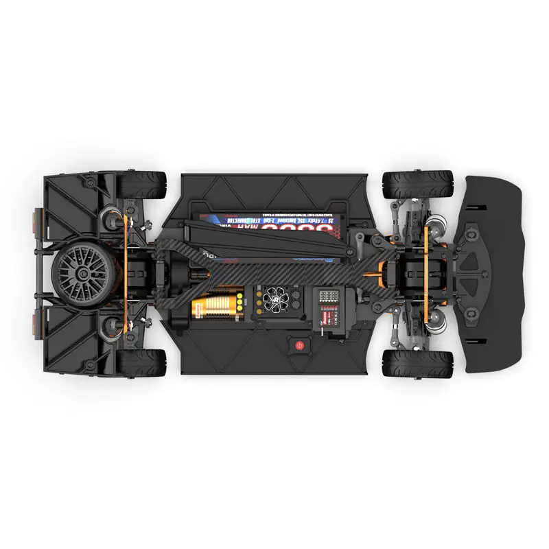 Rlaarlo AK917 Alloy RTR Red – Electric RC cars