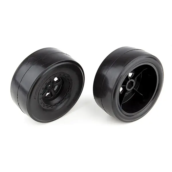 Team Associated Dr10 Rear Wheels With Drag Slick Tyres – Team Associated Parts