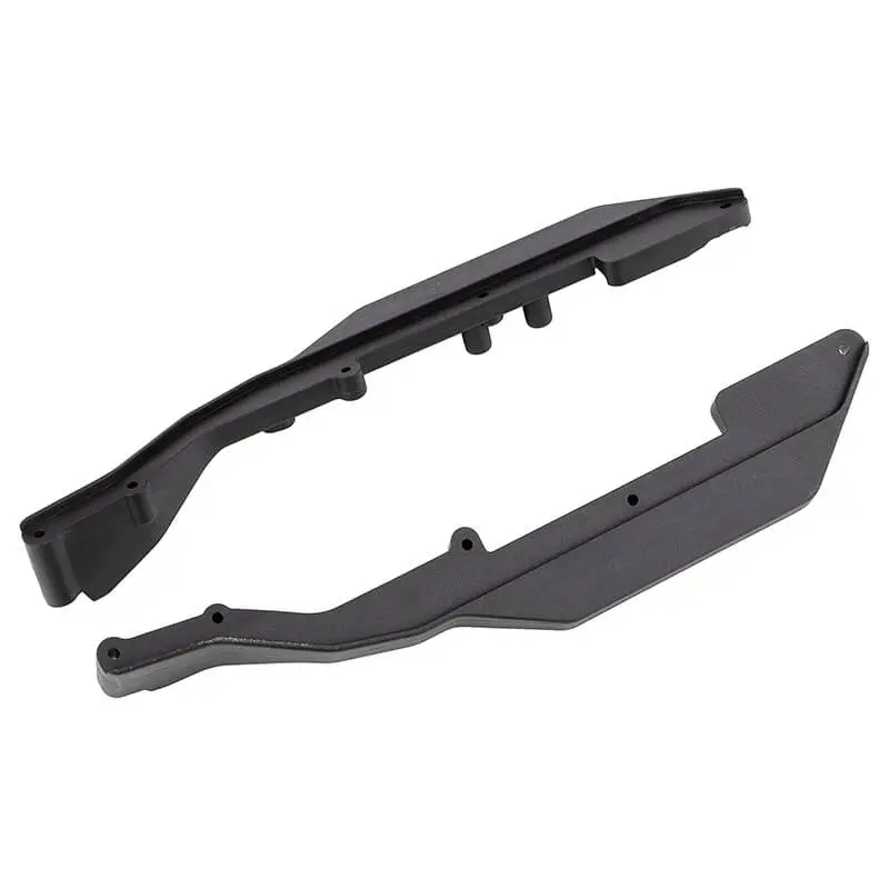 Team Associated Rc10T6.4 Ft Side Rails Carbon – Team Associated Parts