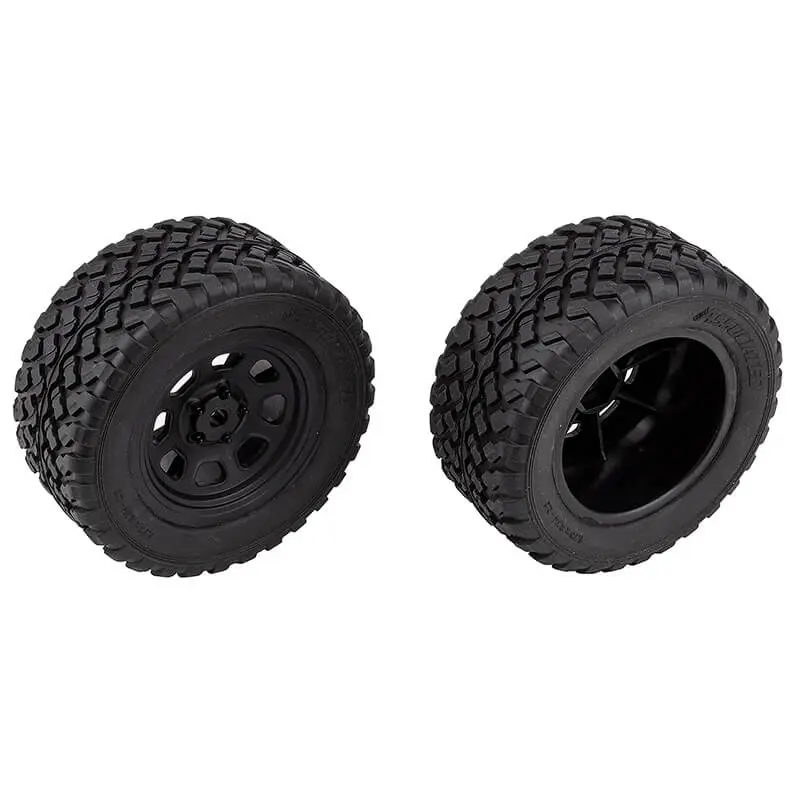 Team Associated Pro2 Lt10Sw Rear Wheels & Tyres Mounted – Team Associated Parts