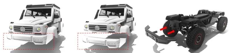 Absima WOLF RC Crawler 1.10th EP CR4.4 - Blue – RC Crawlers