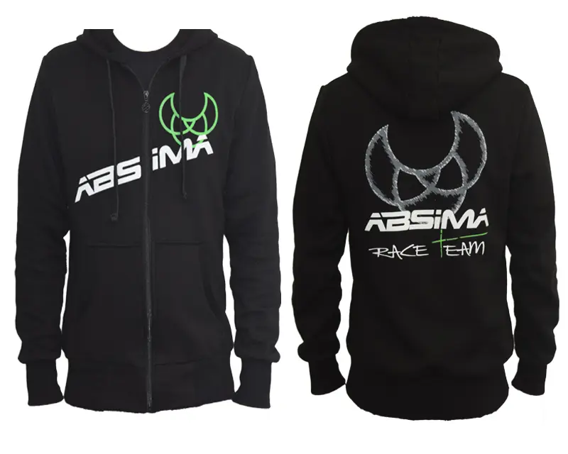 Absima Hoodie black "S" – RC Wheels & Tyres