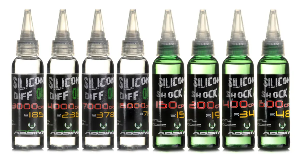 Absima Silicone Shock Oil "300CPS" 60ml – RC Wheels & Tyres