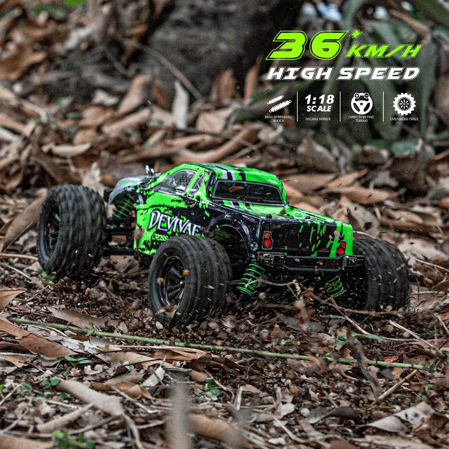 RLAARLO Monster truck