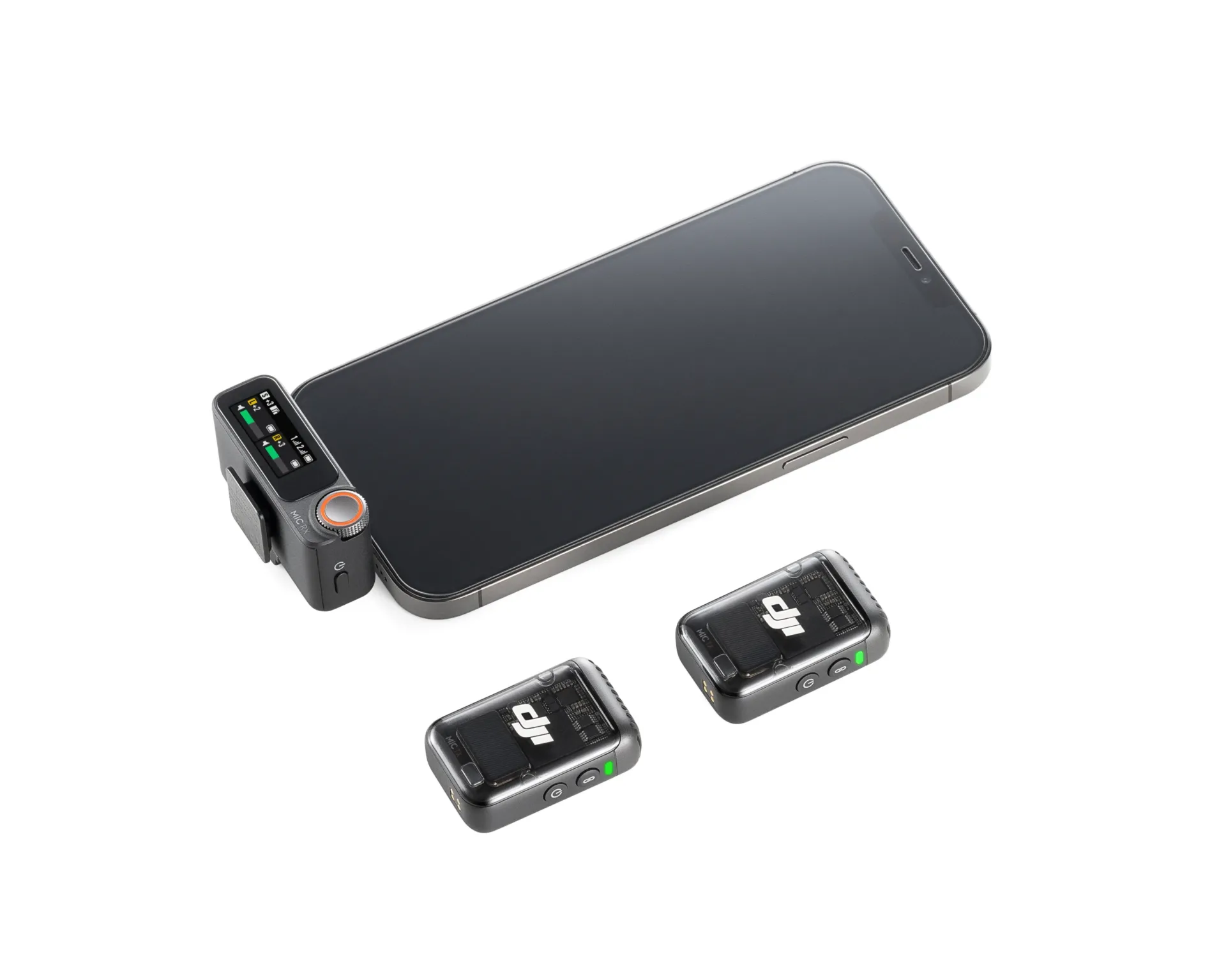 DJI Mic 2 (2TX+1RX+Case) – Drones