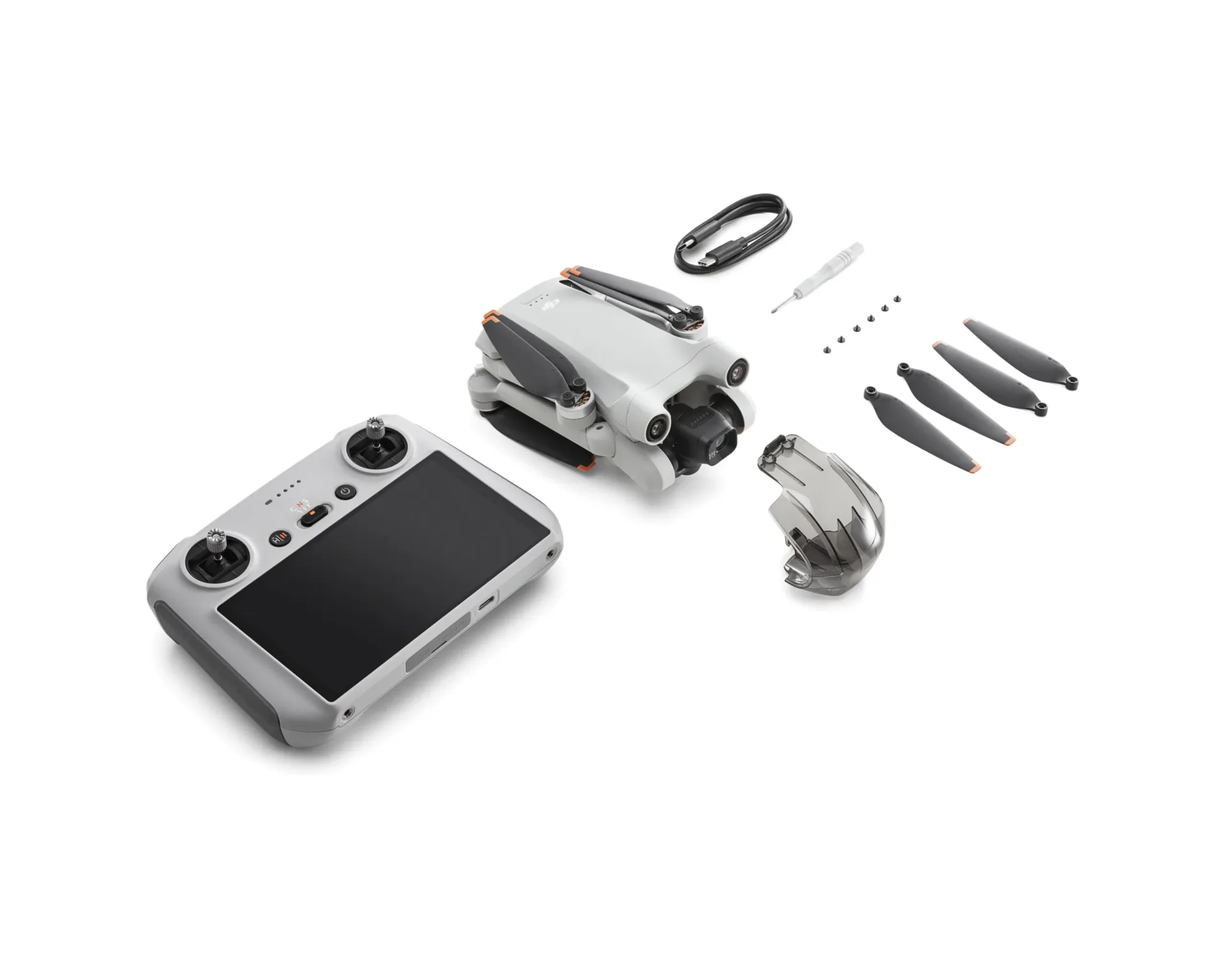 DJI Mini 3 Fly More Combo (DJI RC) – Drones
