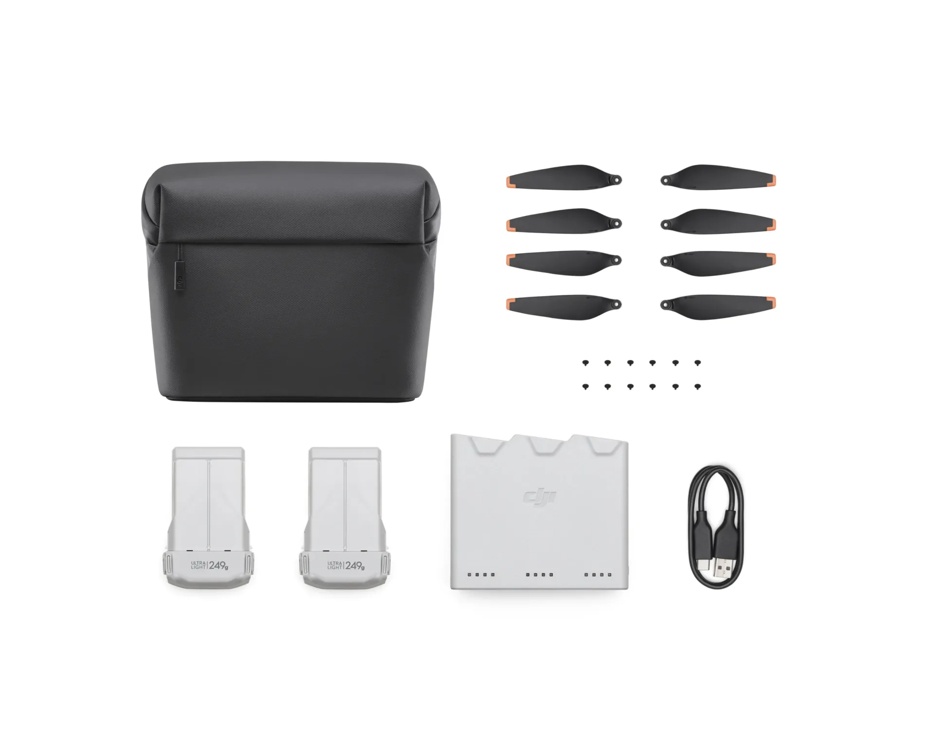 DJI Mini 3 Fly More Combo (DJI RC) – Drones