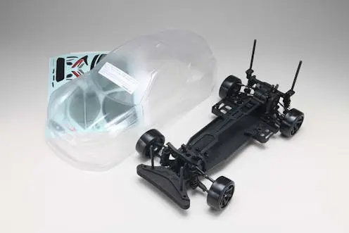 Yokomo Rd2.0 RC Drift car Kit With Pandem Gr86 Clear Body – RC drift cars