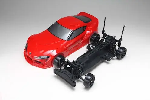 Yokomo Rd2.0 RC Drift car Kit With Pandem Gra Supra Clear Body – RC drift cars