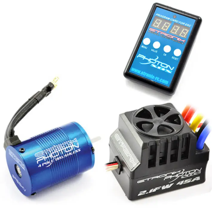 Etronix Photon 2.1Fw Combo W/13.0R 2950Kv Motor/60A Esc – 50 - 100