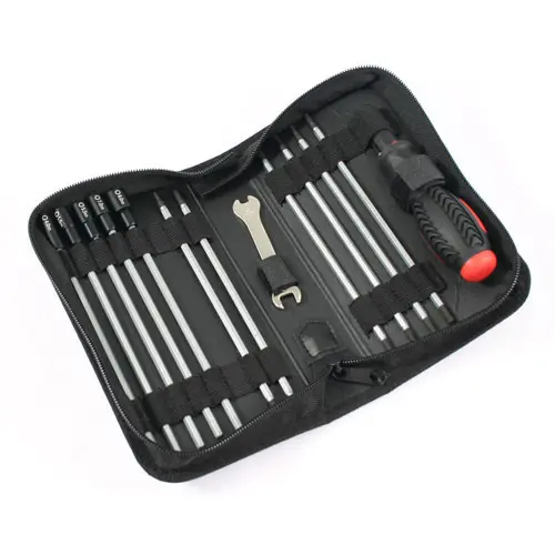 Fastrax 19-in-1 RC tool kit 3Xslot, 3X PH 6Xhex, 4Xnut 1X 5/8MM wrench – RC Tool Kits