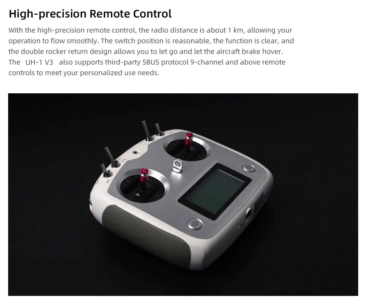 Flywing Huey RC Helicopter