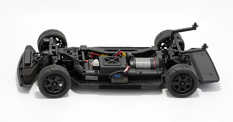 HNR H9803 WEREWOLF 4WD 110 Brushless Racing Car RTR