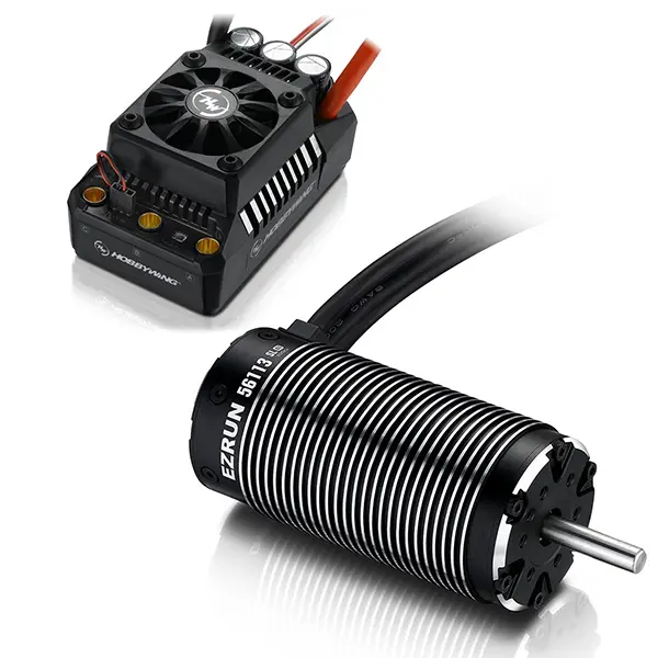 Hobbywing Combo Ezrun Max5 V3 Esc 56113 800Kv Motor (1/5Th) – 300-400