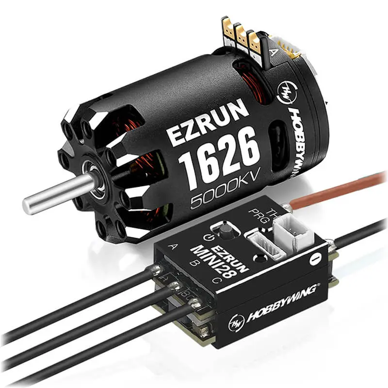 Hobbywing Combo Ezrun Mini28 Esc / 1626Sd 5000Kv Motor – RC Motor & ESC combo