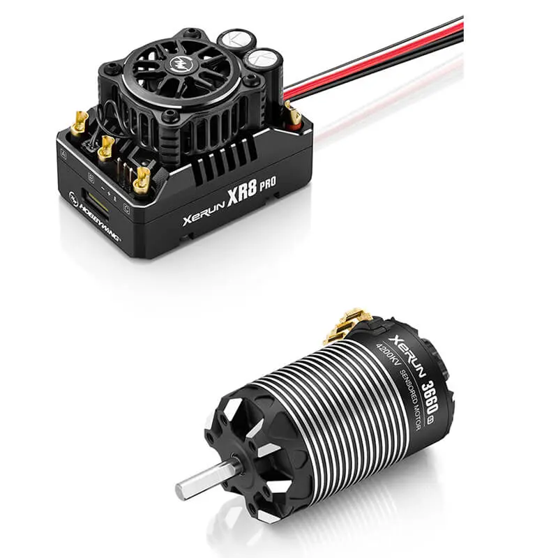 Hobbywing Sct Combo Xr8 Pro G3 Esc & 3660Sd 3200Kv Motor – RC Motor & ESC combo