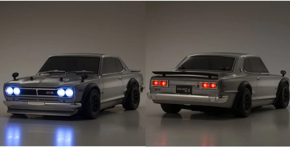 Kyosho Fazer MK2 Nissan Skyline GTR KPGC10 1