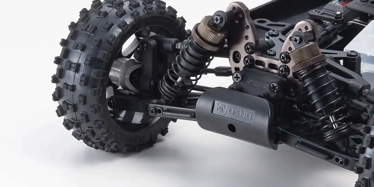 Kyosho Inferno Neo 3.0 18 RC Nitro Readyset wKE21SP - T6 Yellow