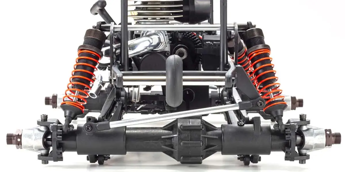 Kyosho USA-1 Nitro 18 RC Nitro 4WD Readyset wKE25SP2