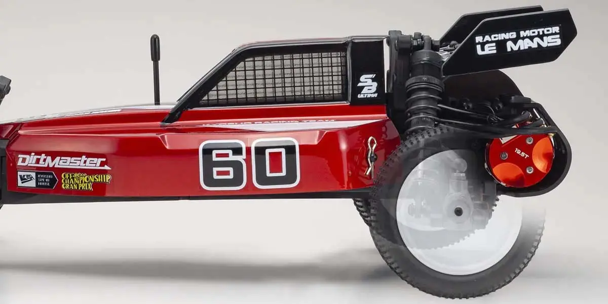 Kyosho Ultima SB DirtMaster 2WD 110 EP Kit