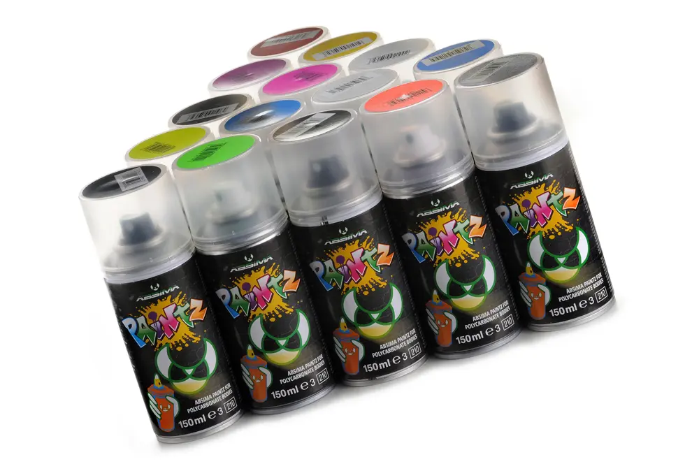 Lexan Spray FLUO PINK 150ml – RC Wheels & Tyres