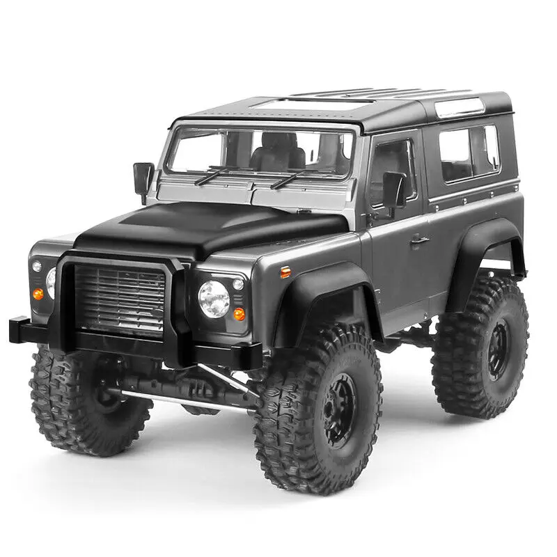 MN 999 2.4G 1/12 4WD RTR Crawler RC Car Off-Road For Land Rover Vehicle Models - Grey – RC Crawlers