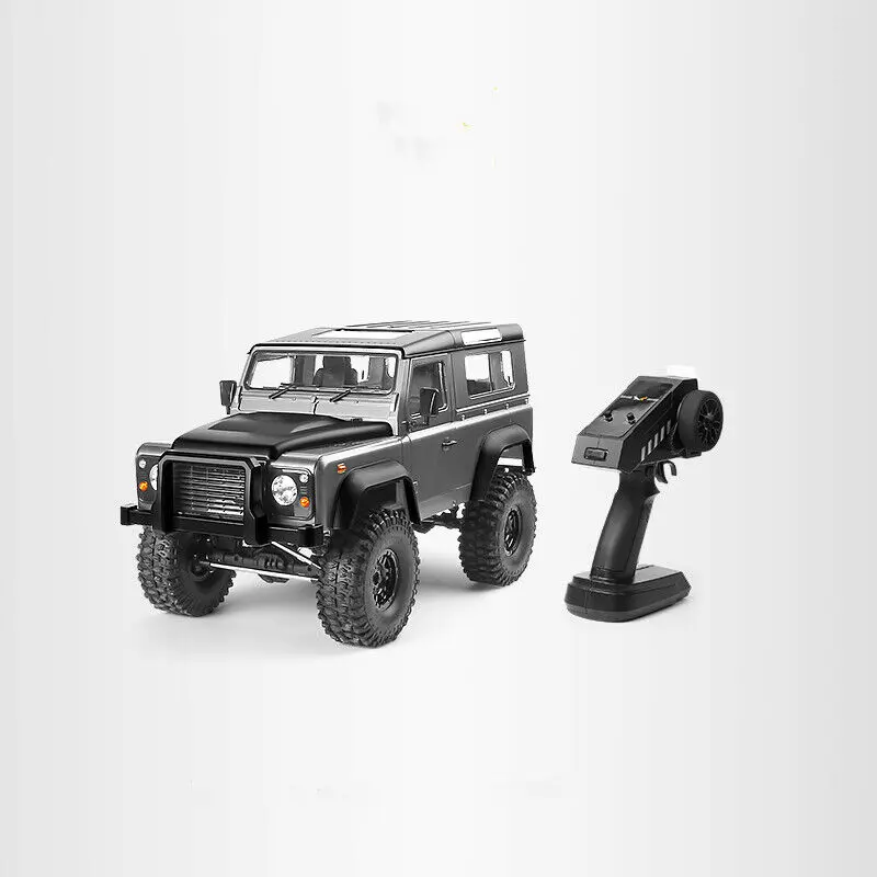 MN 999 2.4G 1/12 4WD RTR Crawler RC Car Off-Road For Land Rover Vehicle Models - Grey – RC Crawlers