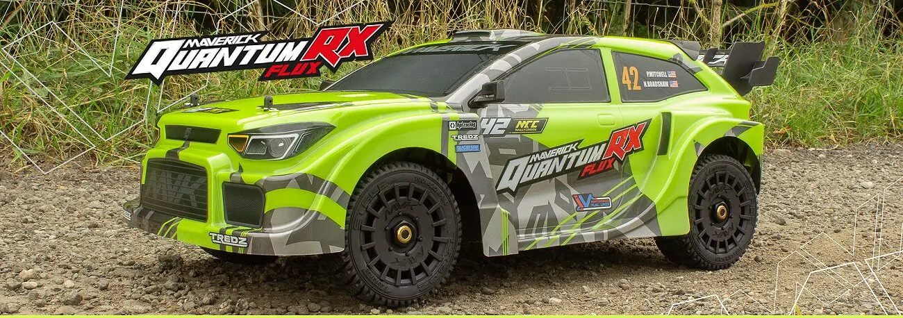 Maverick quantumrx rc rally car