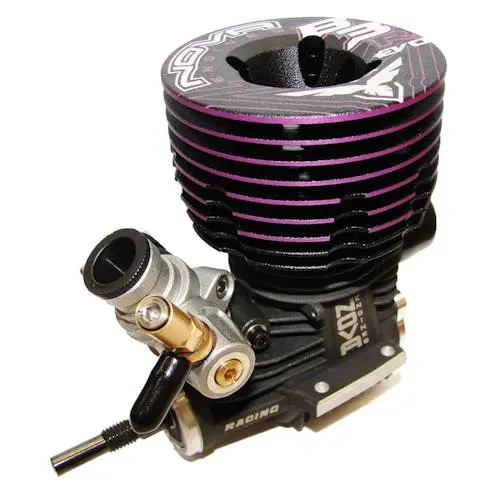 #NV-5002011 - NOVA B3R EVO .21 3-Port Buggy Engine w/Steel Bearing & DLC Crank – RC drift cars