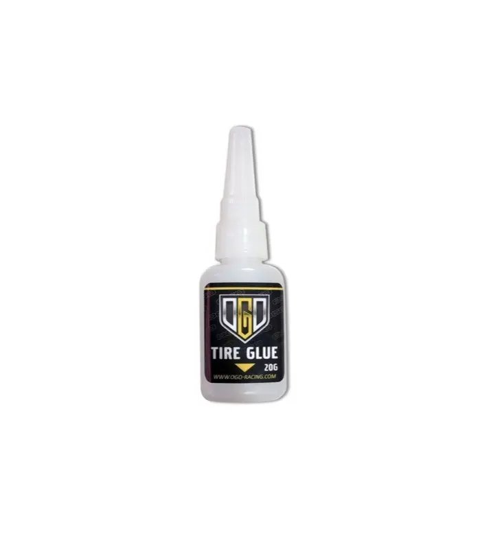 Proffesional OGO Tire Glue 20g – RC Wheels & Tyres