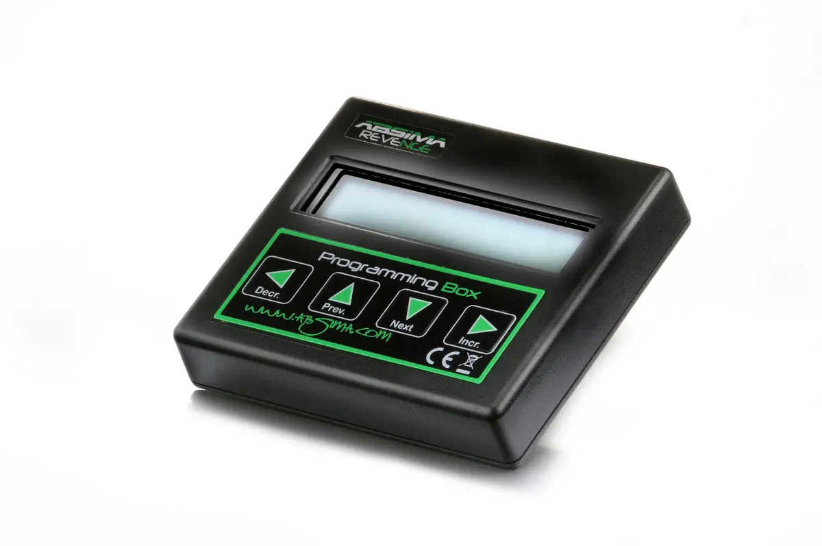 Programming Box for "Revenge CTS V3.1" 1:8 / 1:10 – RC Wheels & Tyres