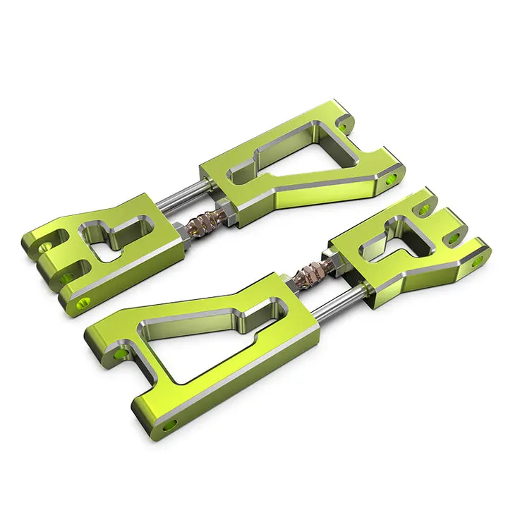 Rlaarlo Parts: Front Upper Suspension Arm, Aluminum, with S2 Turnbuckle (2) For terminator – Rlaarlo Parts