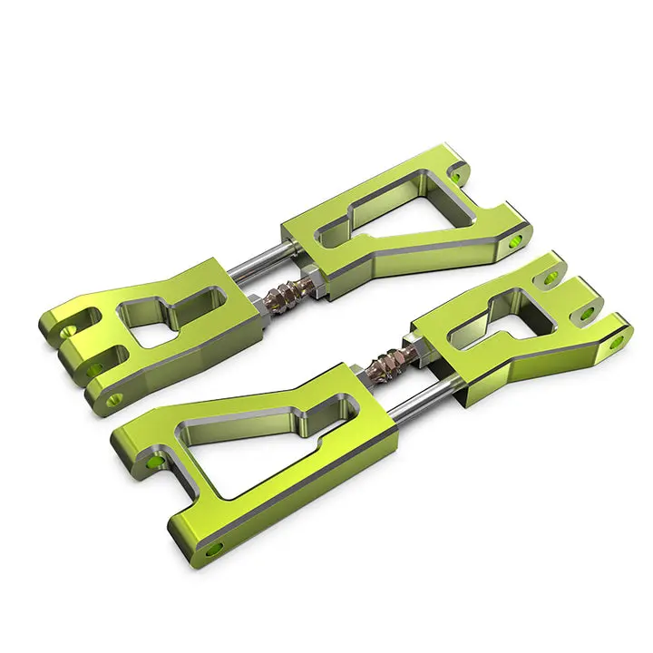 Rlaarlo Parts: Rear Upper Suspension Arm, Aluminum, with S2 Turnbuckle (2) For terminator – Rlaarlo Parts