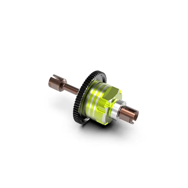 Rlaarlo Parts: Central Differential, Aluminum, 65T CNC Gear, S2 For terminator – Rlaarlo Parts