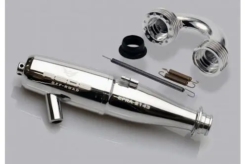 #REDKM210011 - REDS RACING Pipe Set 2143 + Manifold M Inline 3.5cc Buggy S Series – RC drift cars