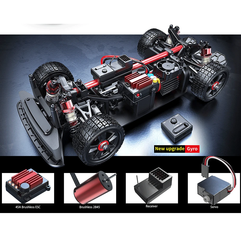 MJX-14301 RC Drift Truck