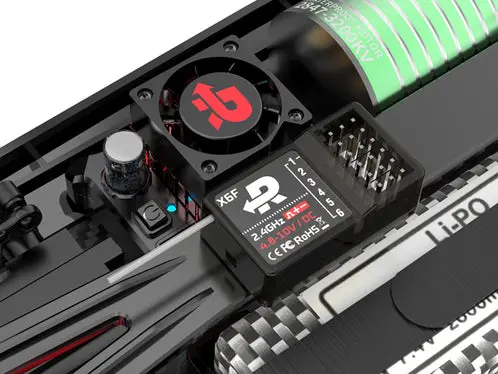 Rlaarlo AM-X12 High Performance RC Car (Blue) (Roller only) – RC Buggies