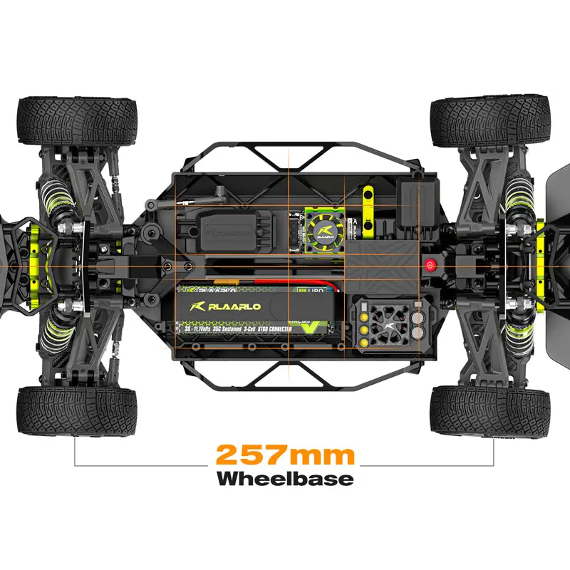 Rlaarlo xts10 carbon fiber version rtr