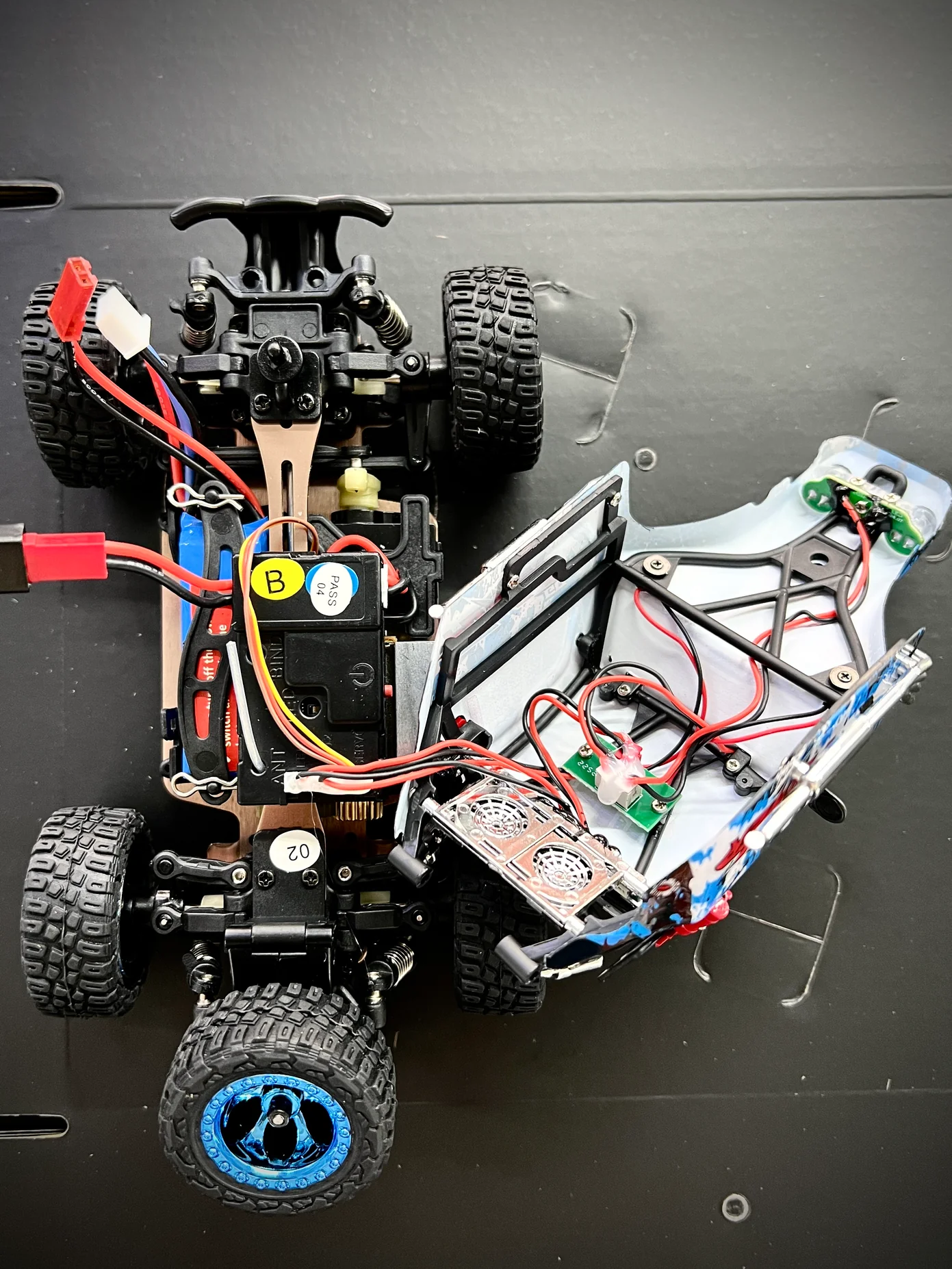 WL Toys 284161 1/28th micro buggy