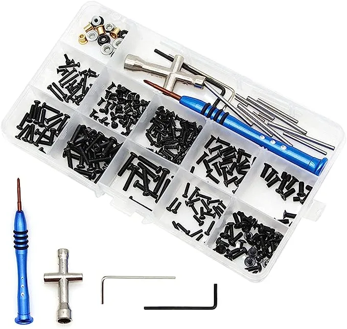 WL Toys spare parts & tool kit – Under £50