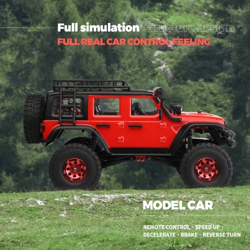 WLtoys 2428 mini rc rock crawler