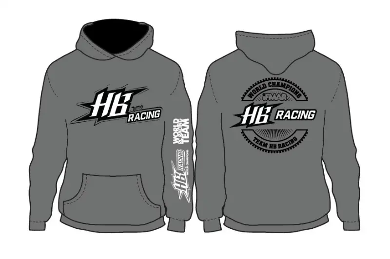 World Champion HB Racing Hoodie M – RC Wheels & Tyres