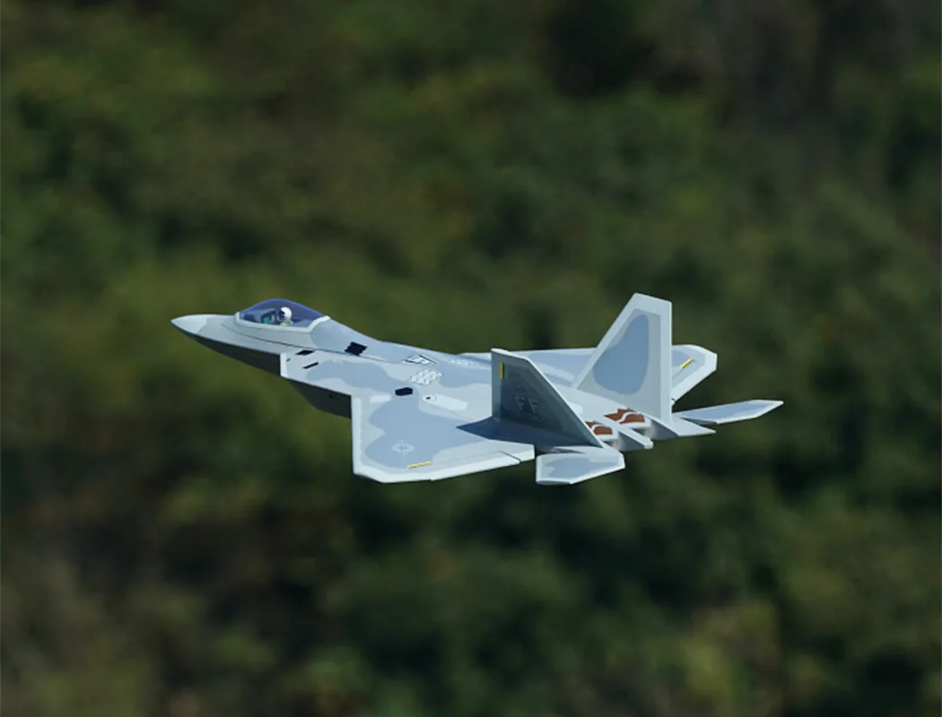 Xfly Twin 40Mm F-22 Edf 702Mm – RC Planes
