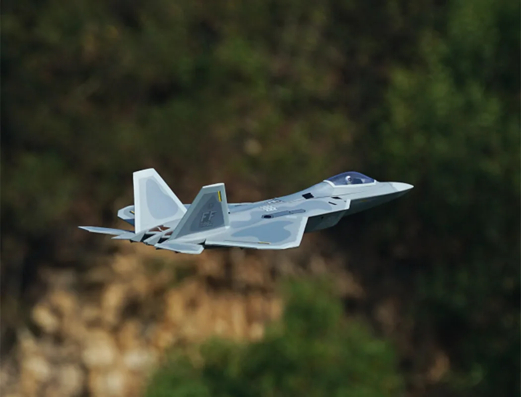 Xfly Twin 40Mm F-22 Edf 702Mm – RC Planes
