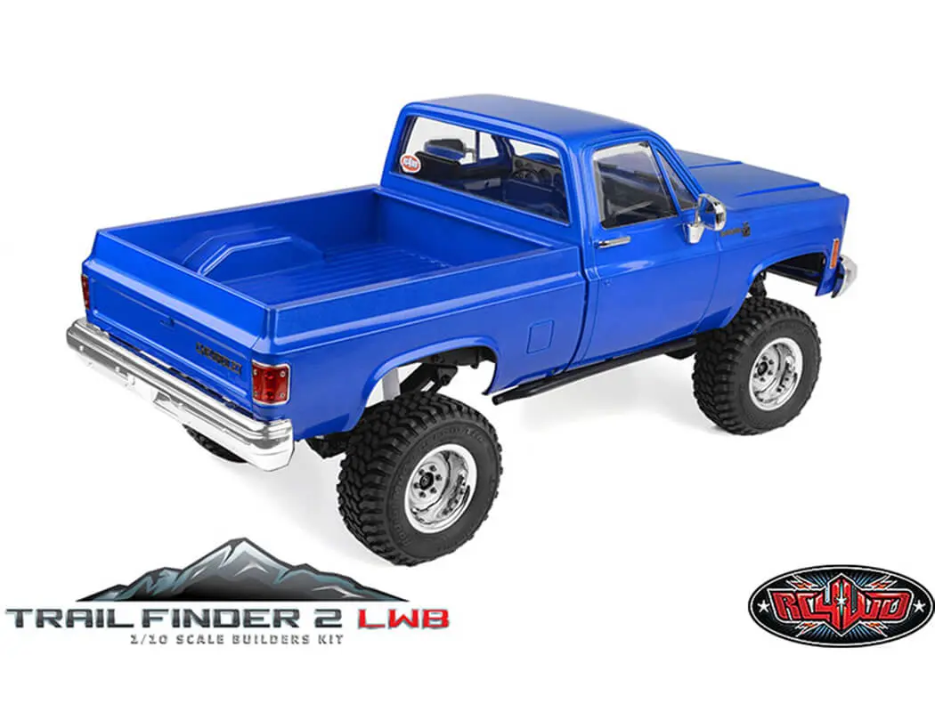Rc4Wd Trail Finder 2 Lwb 1/10 – 300-400