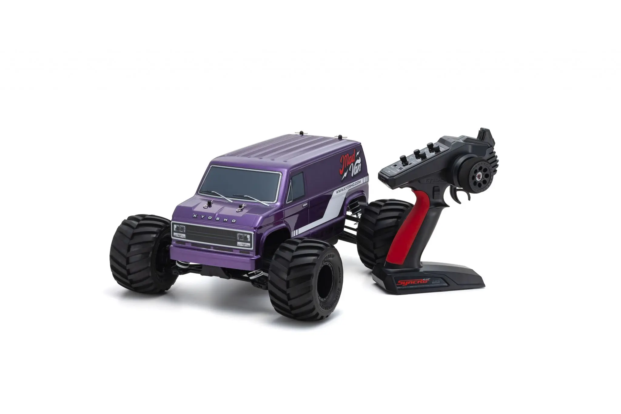 Kyosho MadVan 4WD Fazer MK2 1:10 Readyset - T2 Purple – RC Monster Trucks