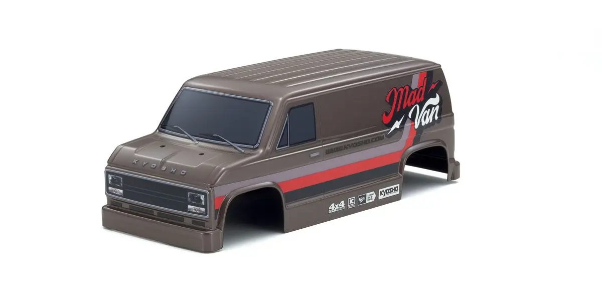 Kyosho MadVan 4WD Fazer MK2 1:10 Readyset - T2 Purple – RC Monster Trucks