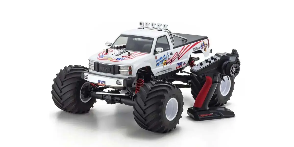 Kyosho USA-1 monster truck