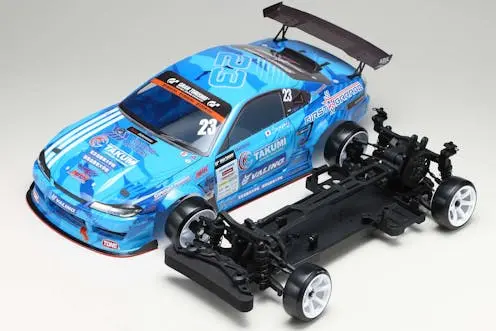 #DP-MS15 - YOKOMO RD2.0 2WD DRIFT KIT - PANDEM GR86 - BODY SUPPLIED CLEAR – RC drift cars