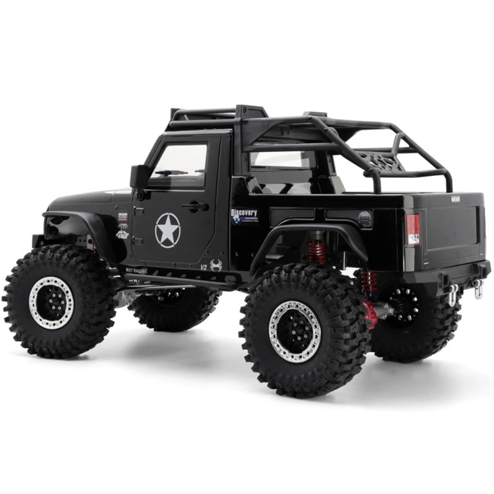RGT EX86100 PRO V2 KIT 1/10 2.4G 4WD RC Car Rock Cruiser Crawler Two Speed EP Climbing Off-Road Truck Vehicles Models – RC